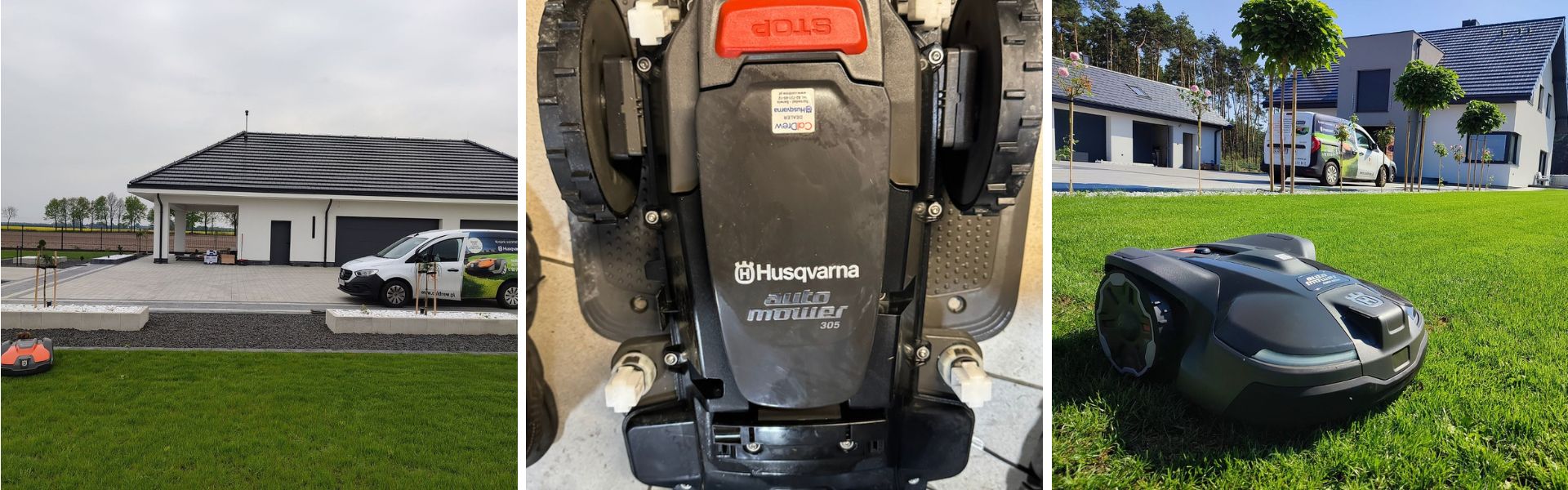 Kompleksowa obsługa Husqvarna Automower® – dobór, instalacja i profesjonalny serwis