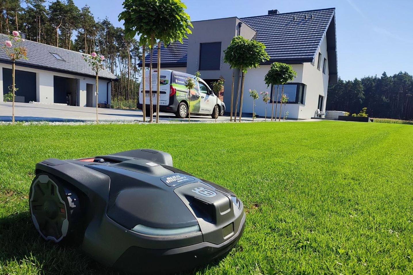 Kompleksowa obsługa Husqvarna Automower® – dobór, instalacja i profesjonalny serwis